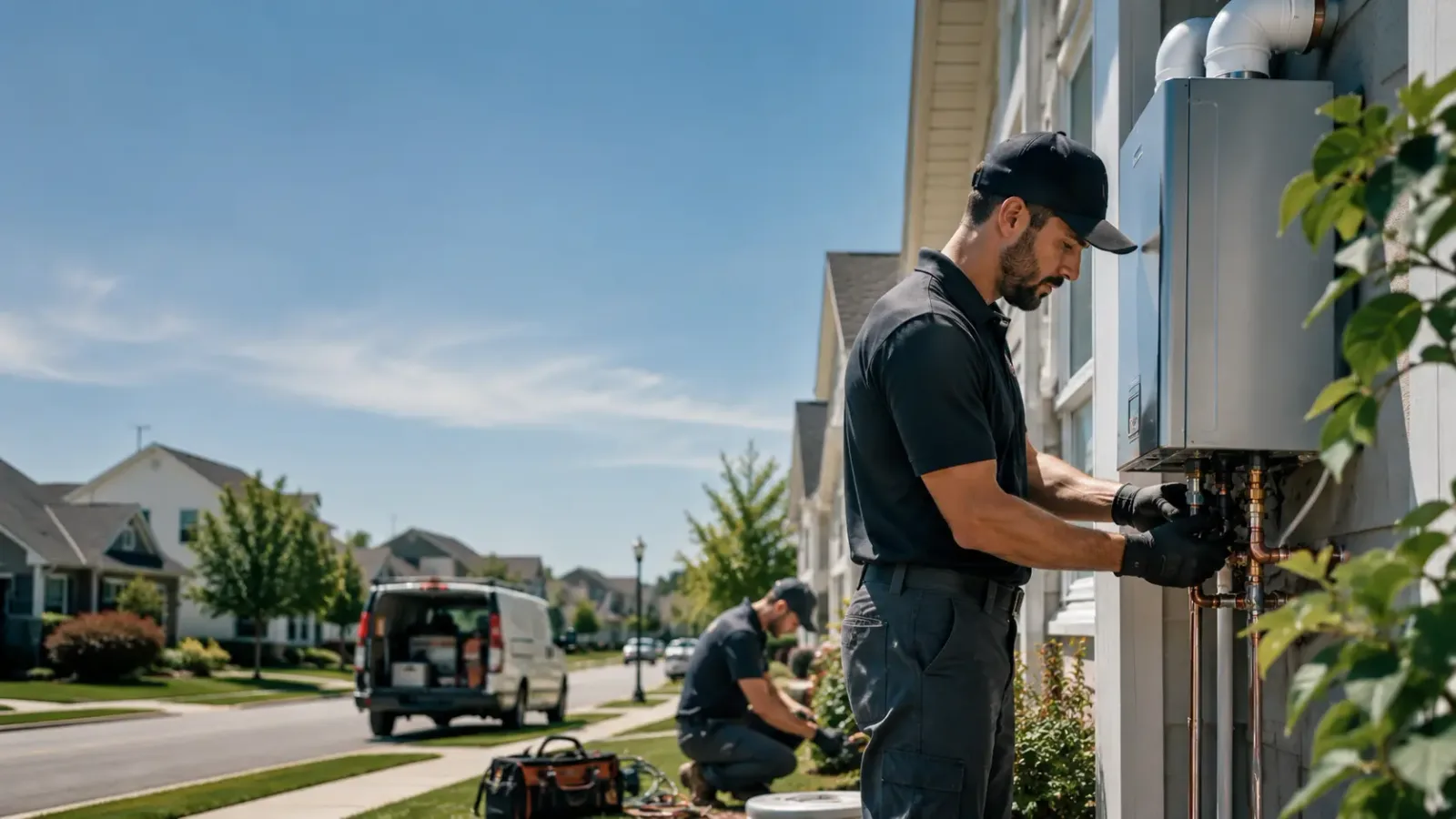 Tankless Water Heater Installation in Bunnlevel, NC